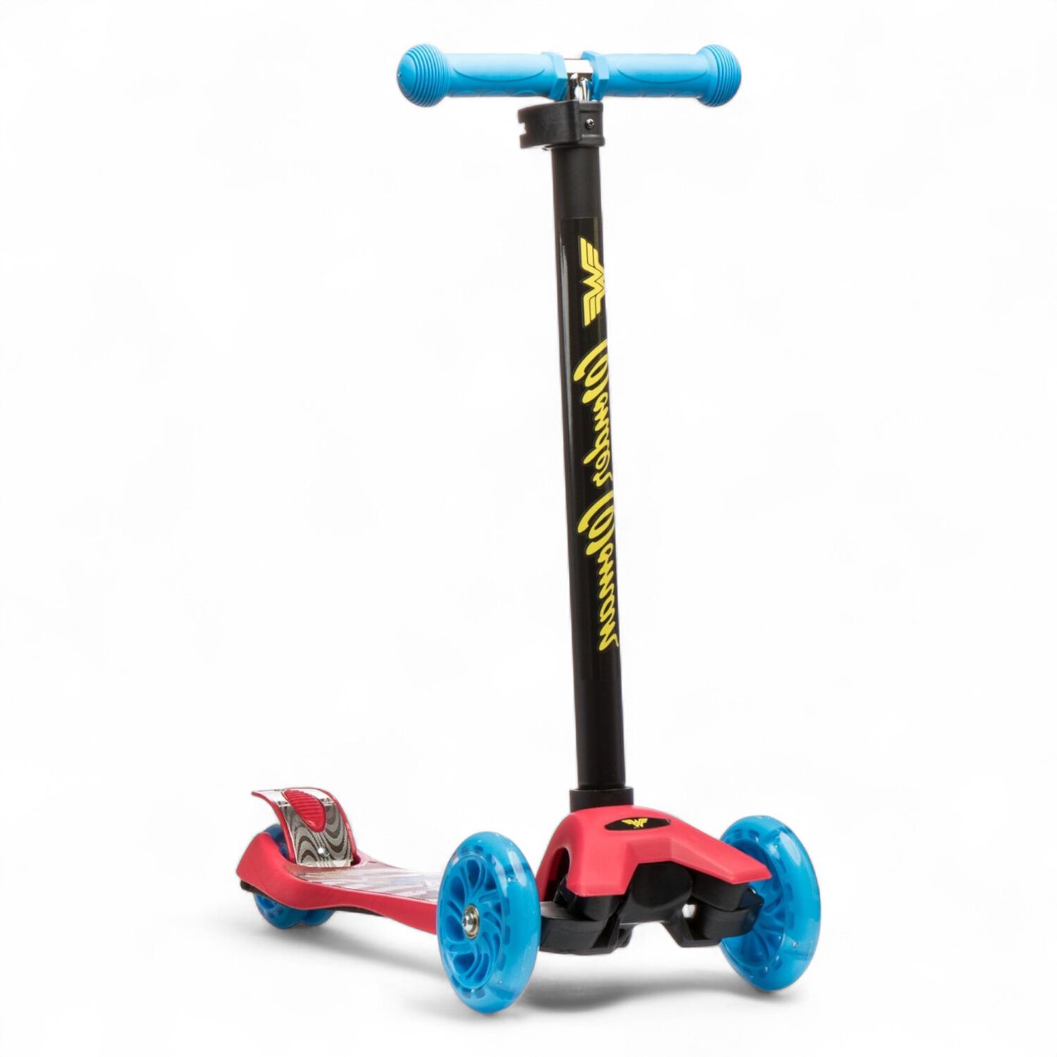 Scooter Infantil Reforzado Mujer Maravilla Dc Comics 4 Rueda image number 1.0