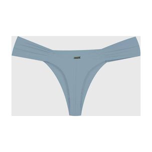 Colaless Lateral Drapeado Celeste 2rios