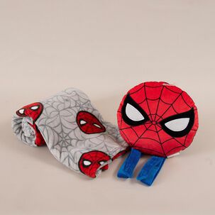 Manta Cojin 3d 127x152 Cms Spiderman