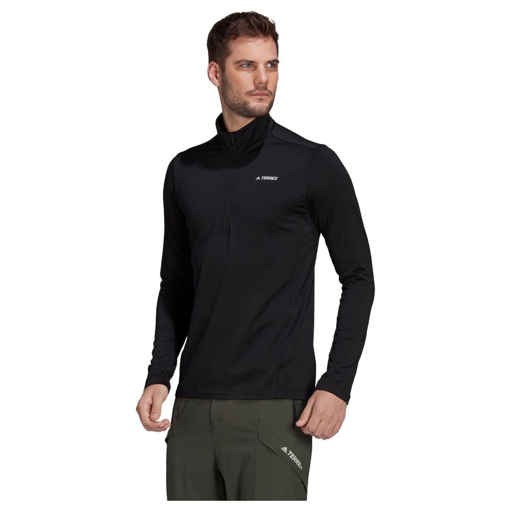 Polerón Deportivo Hombre Adidas Terrex Multi 1/2 Fleece en Oferta |  Hites.com