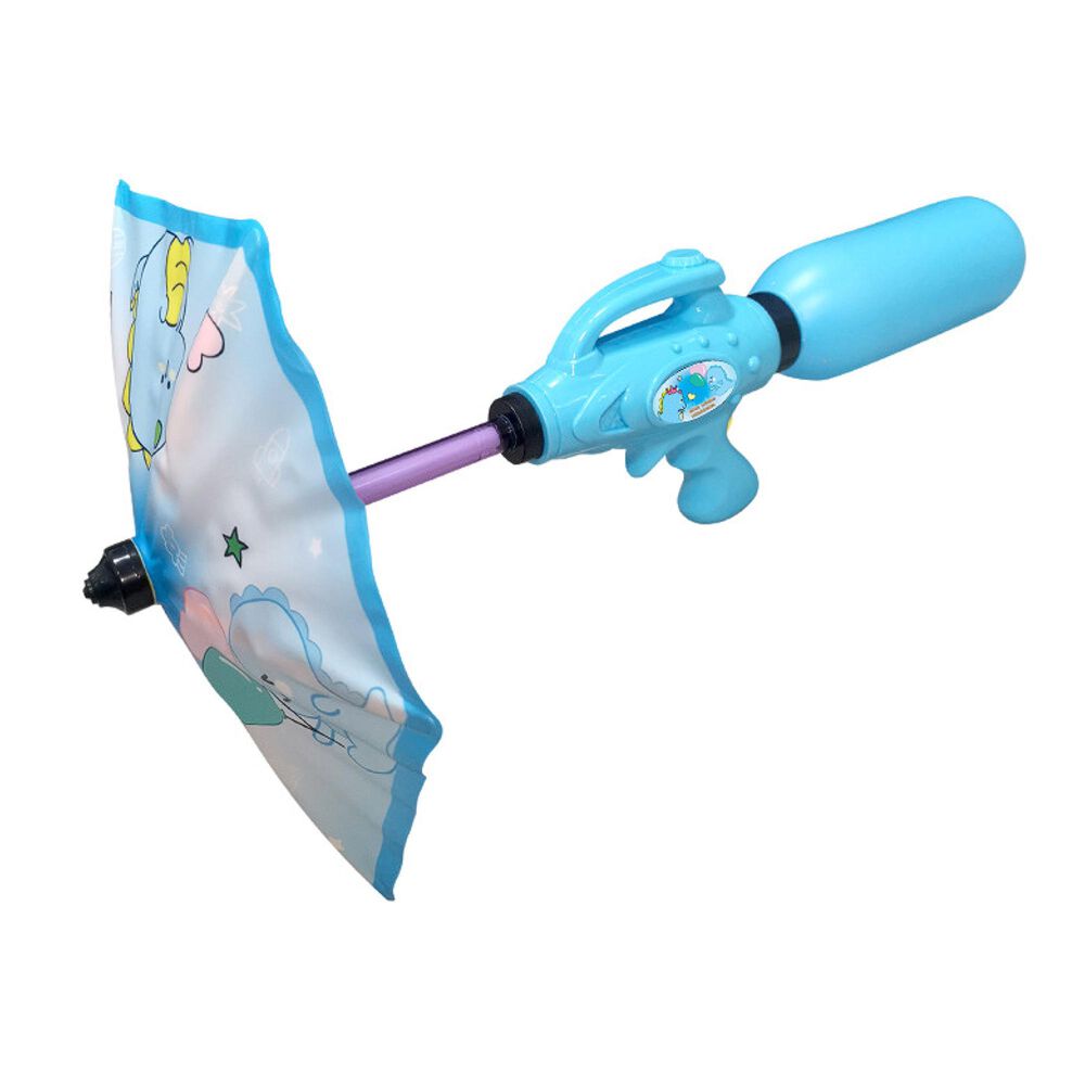Juguete Lanza Agua 2 En 1 Escudo Celeste Infantil image number 0.0