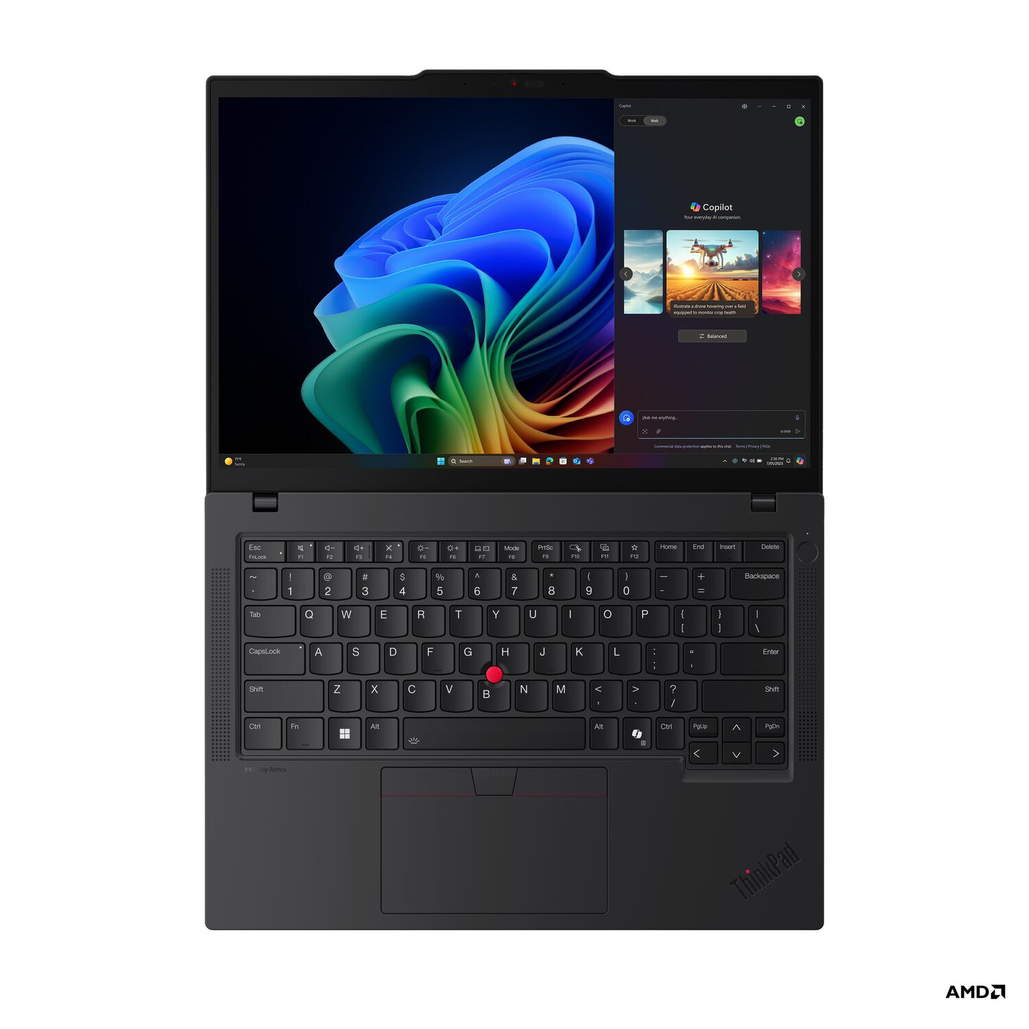 Notebook Lenovo Thinkpad T14 Gen 6 Intel Core Ultra 7 24gb Ram 512gb Ssd 14" image number 4.0