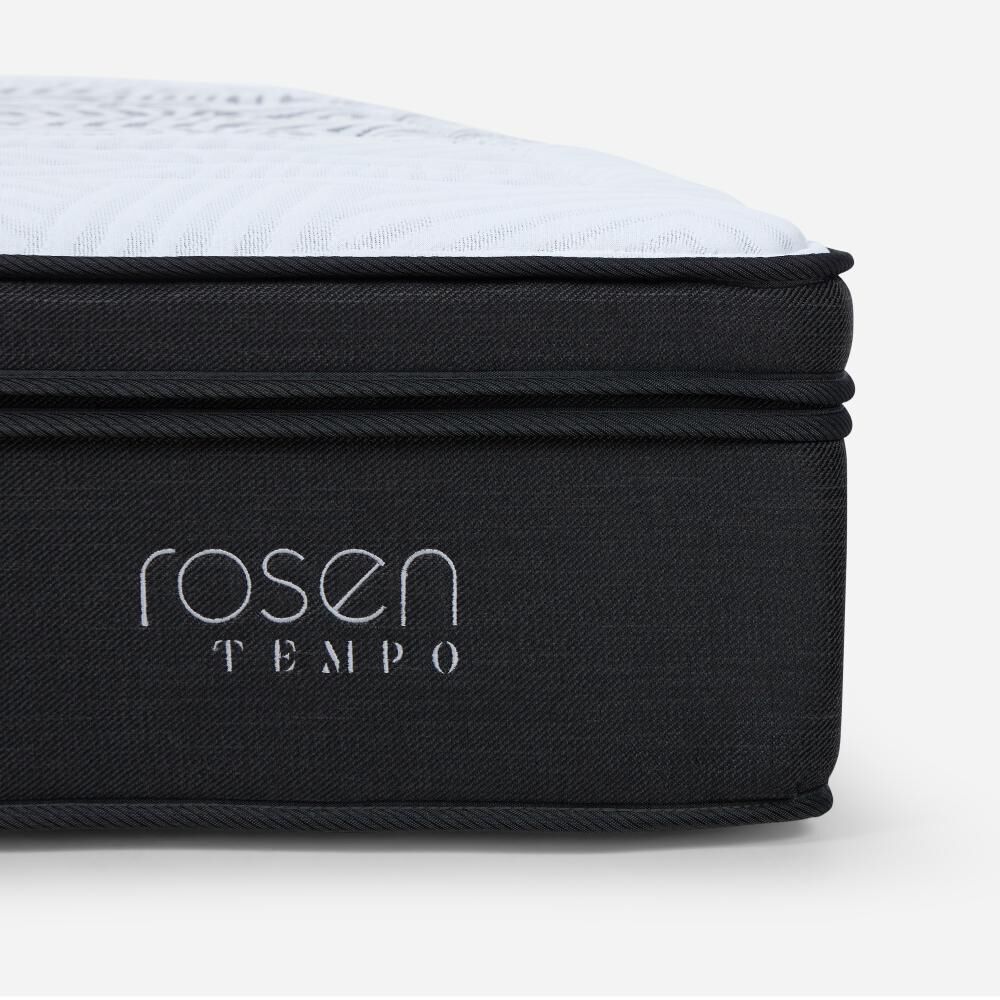 Colchon&nbsp;Rosen Tempo&nbsp;/ 1.5 Plazas / 200 Cm x 105 Cm image number 2.0