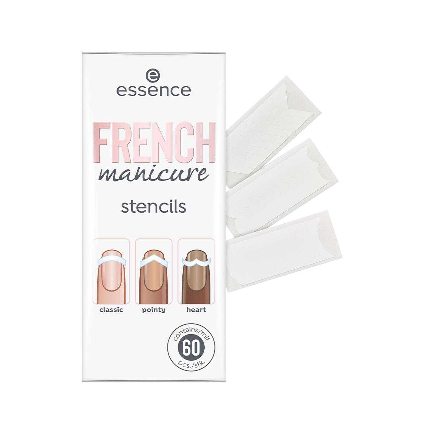 Plantillas Para Manicura Francesa image number 0.0