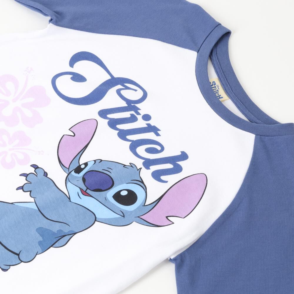 Polera Niña Lilo & Stitch image number 2.0