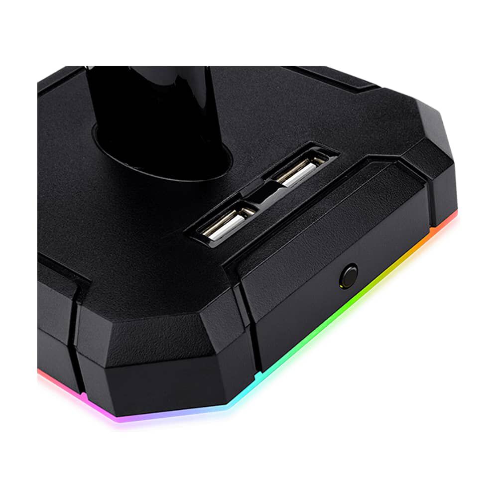 Soporte Para Aud&iacute;fonos Redragon Scepter Con Hub Usb Full Rgb image number 6.0