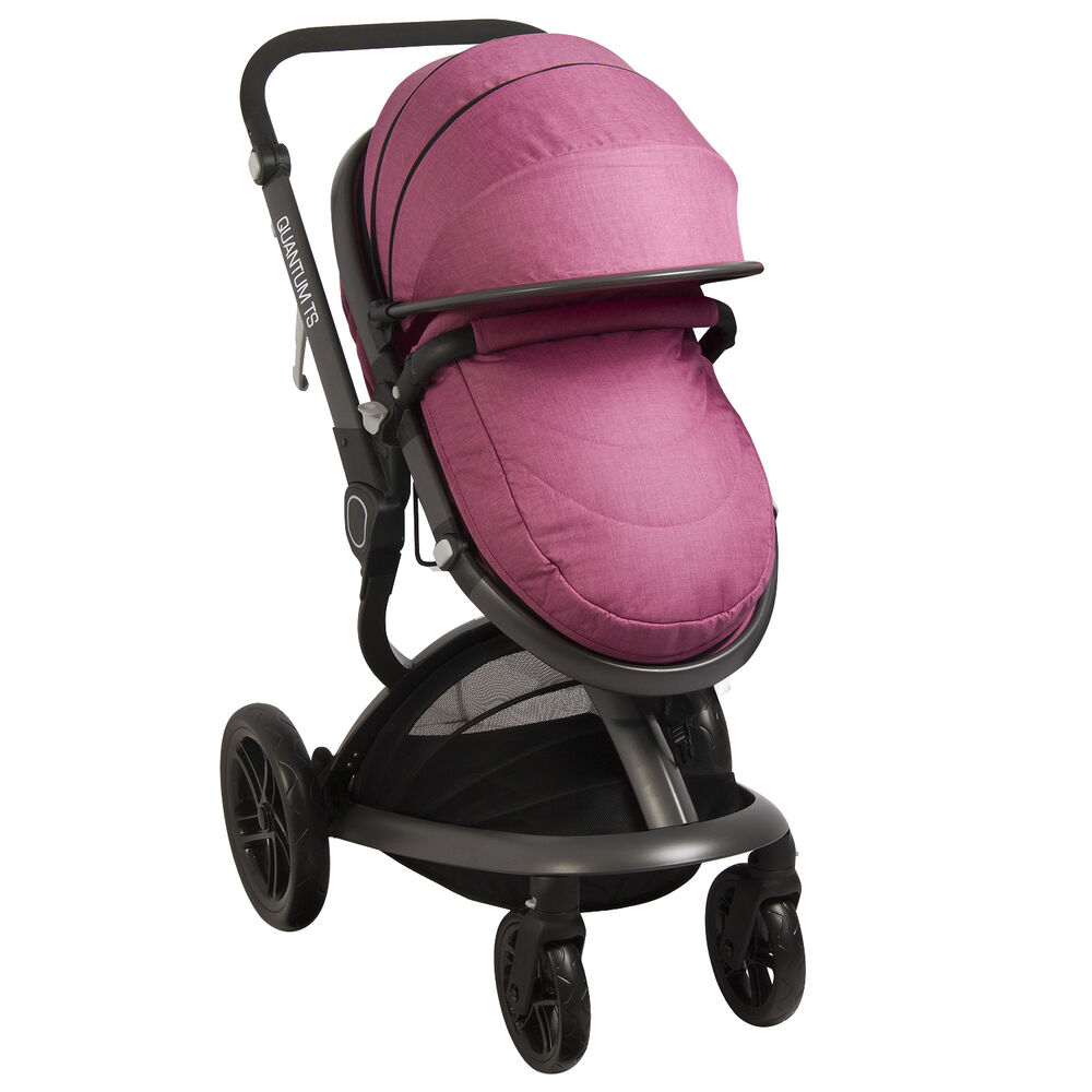 Coche Travel System Quantum Rosa image number 1.0