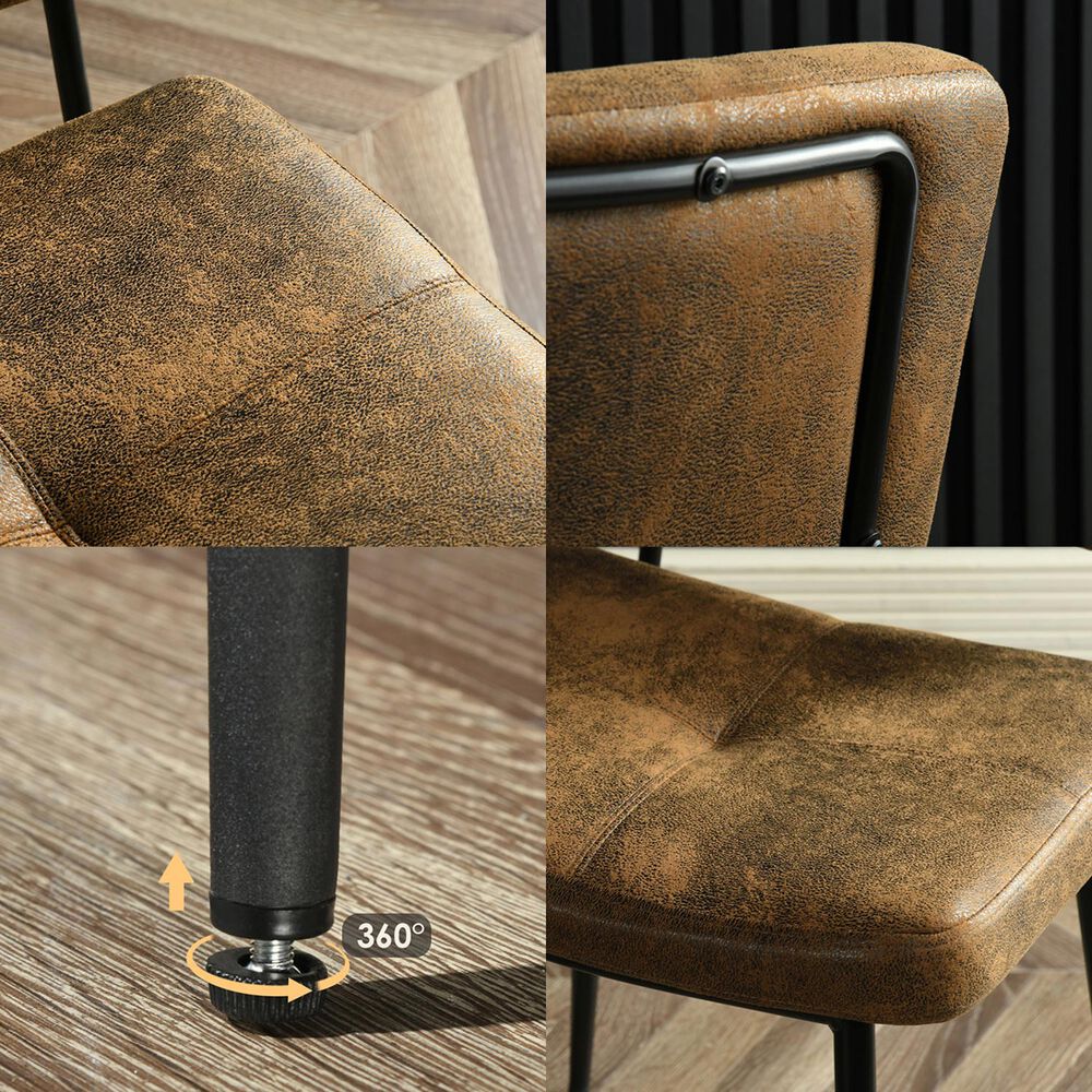 Pack 2 Silla Comedor Karomi image number 4.0