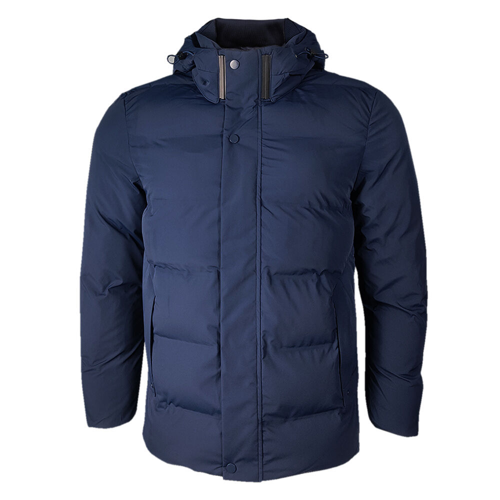 Parka Térmica Gorro Desmontable Ártica Pro Hombre image number 1.0
