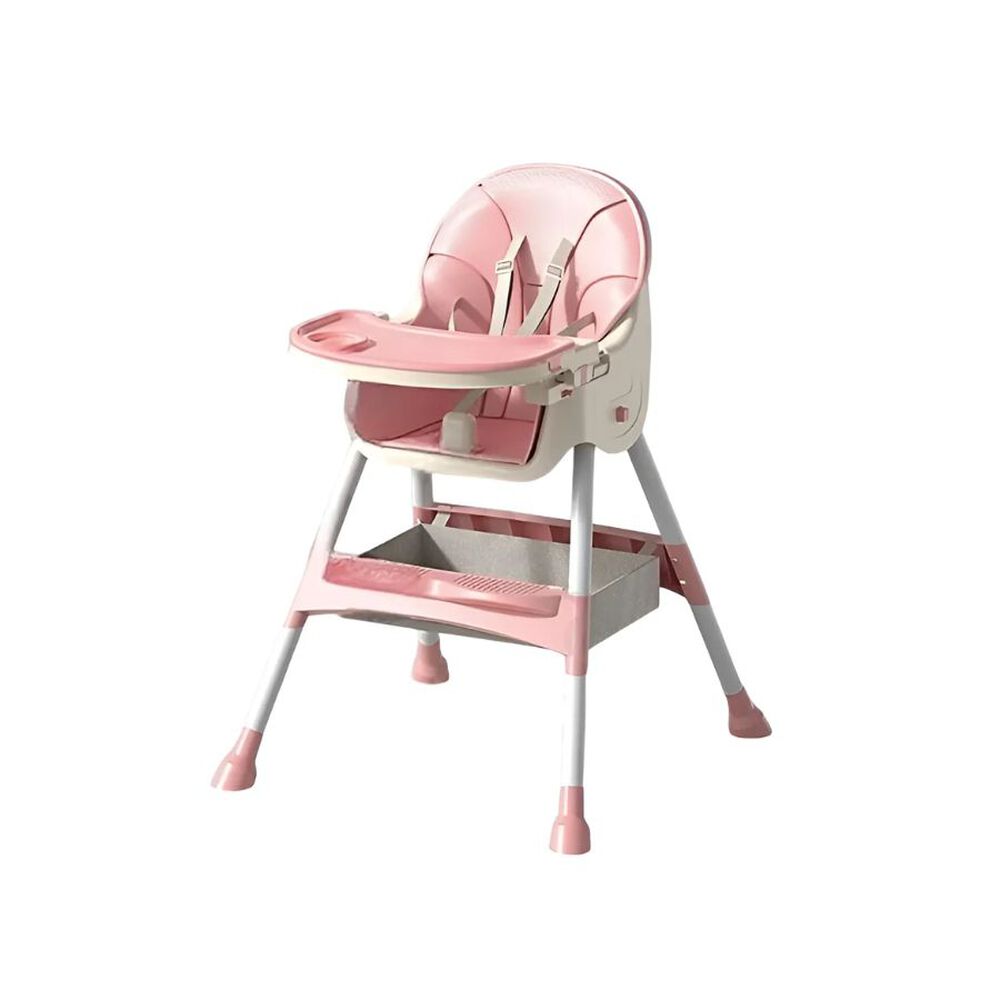 Silla De Bebe Para Comer Multiuso Plegable 2 En 1 image number 0.0