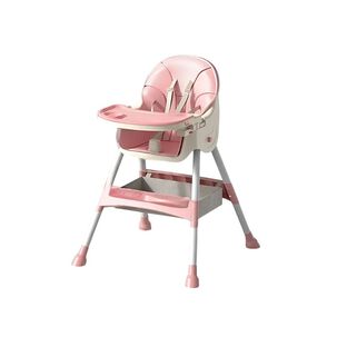 Silla De Bebe Para Comer Multiuso Plegable 2 En 1