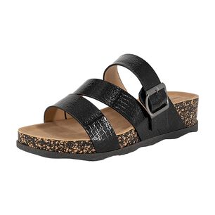 Sandalia Tormo Negro Alquimia