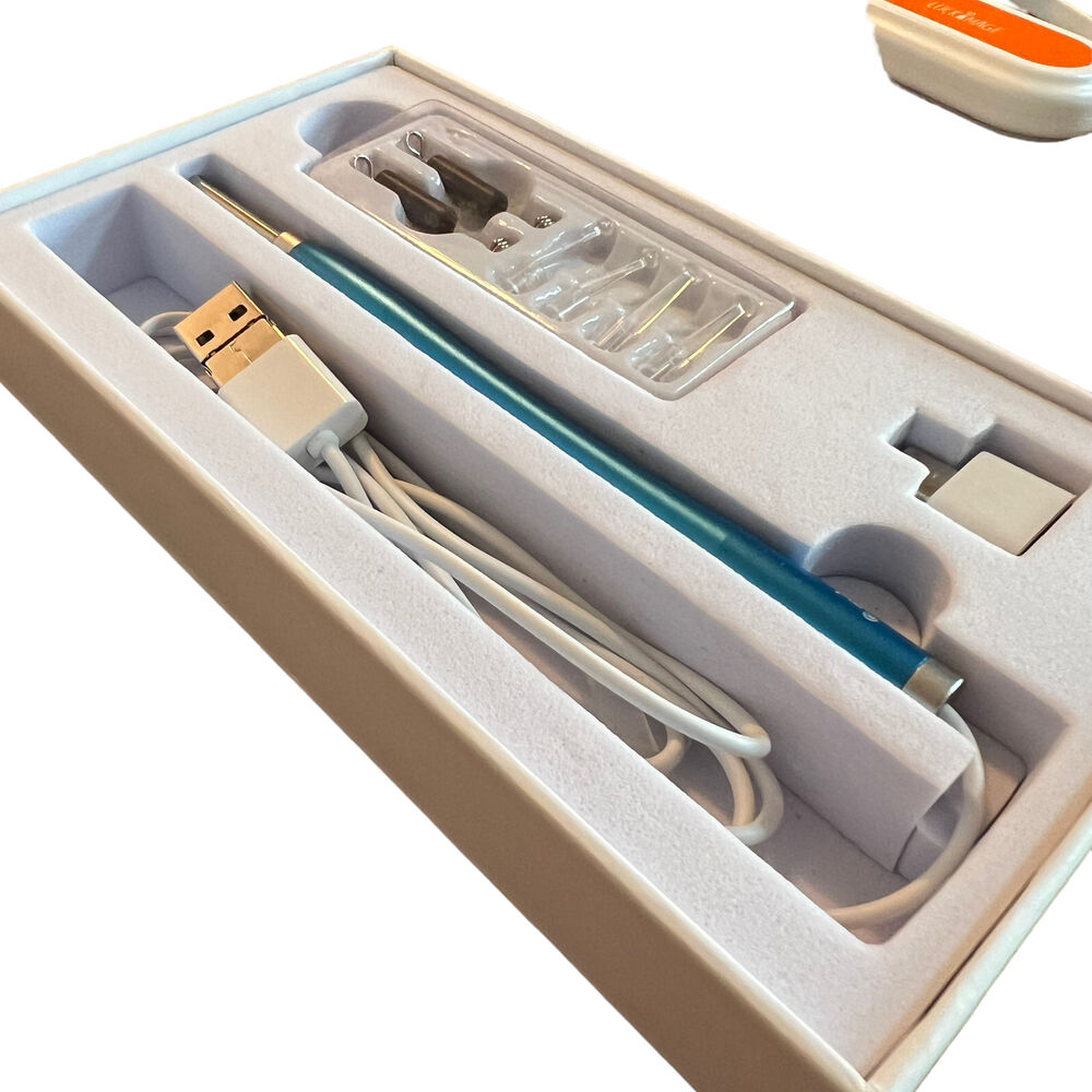 Otoscopio Digital Con Luz Y C&aacute;mara Wifi Veterinario image number 3.0