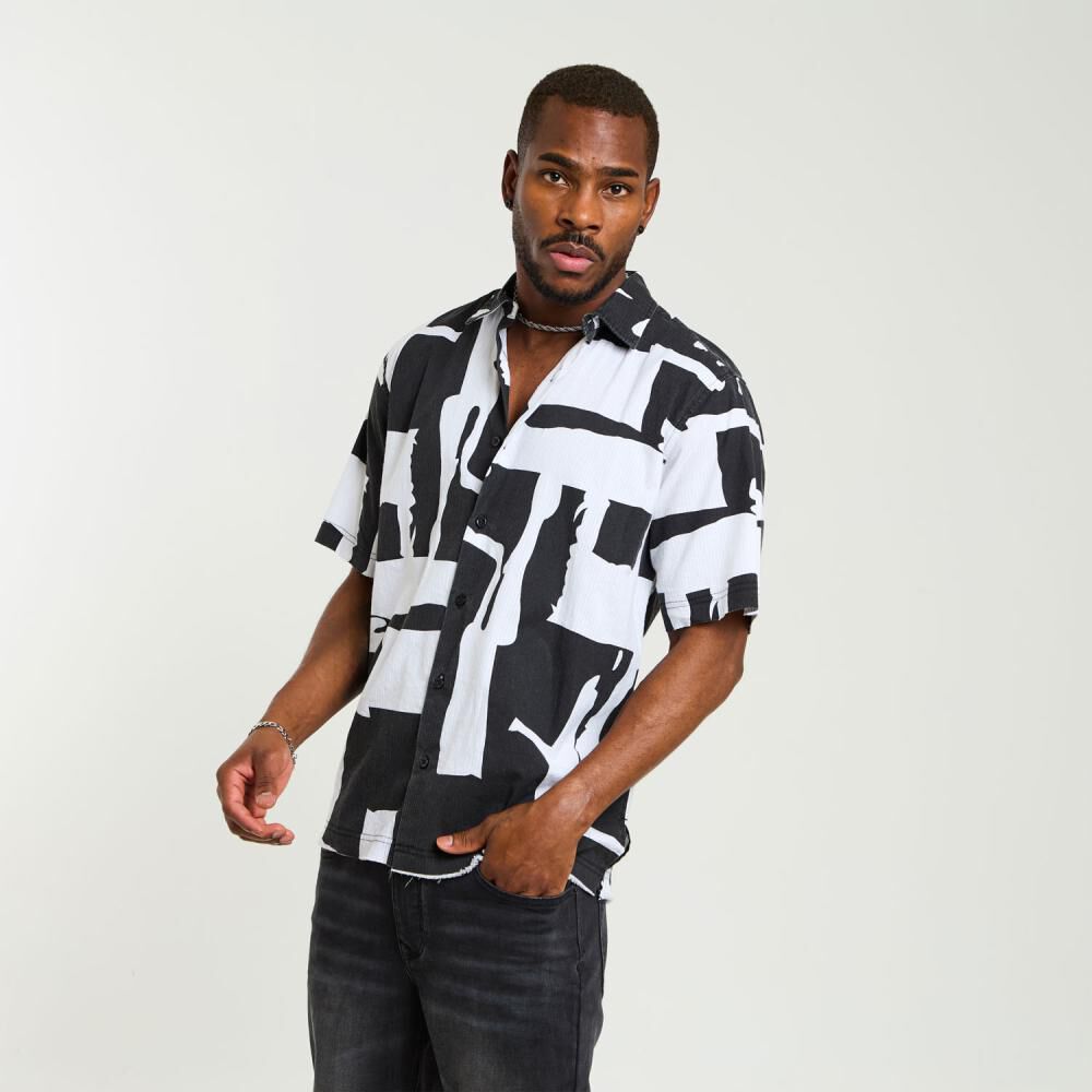 Camisa Manga Corta Hombre Rolly Go image number 2.0