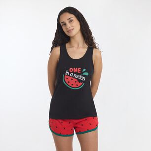 Pijama Sin Mangas Mujer Freedom
