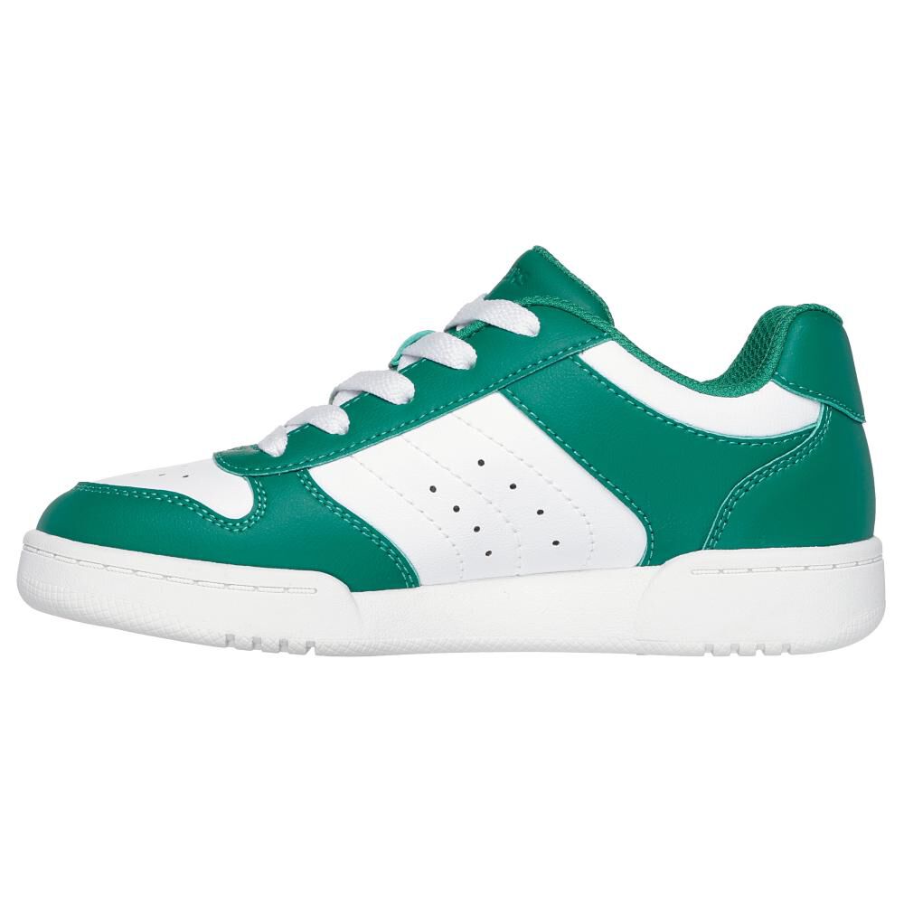 Zapatilla Juvenil Niño Skechers Quick Street Grw image number 4.0