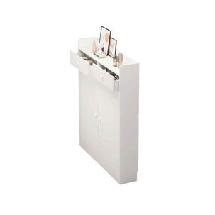 Zapatera De Pie Organizador Con 2 Cajones De Almacenamiento