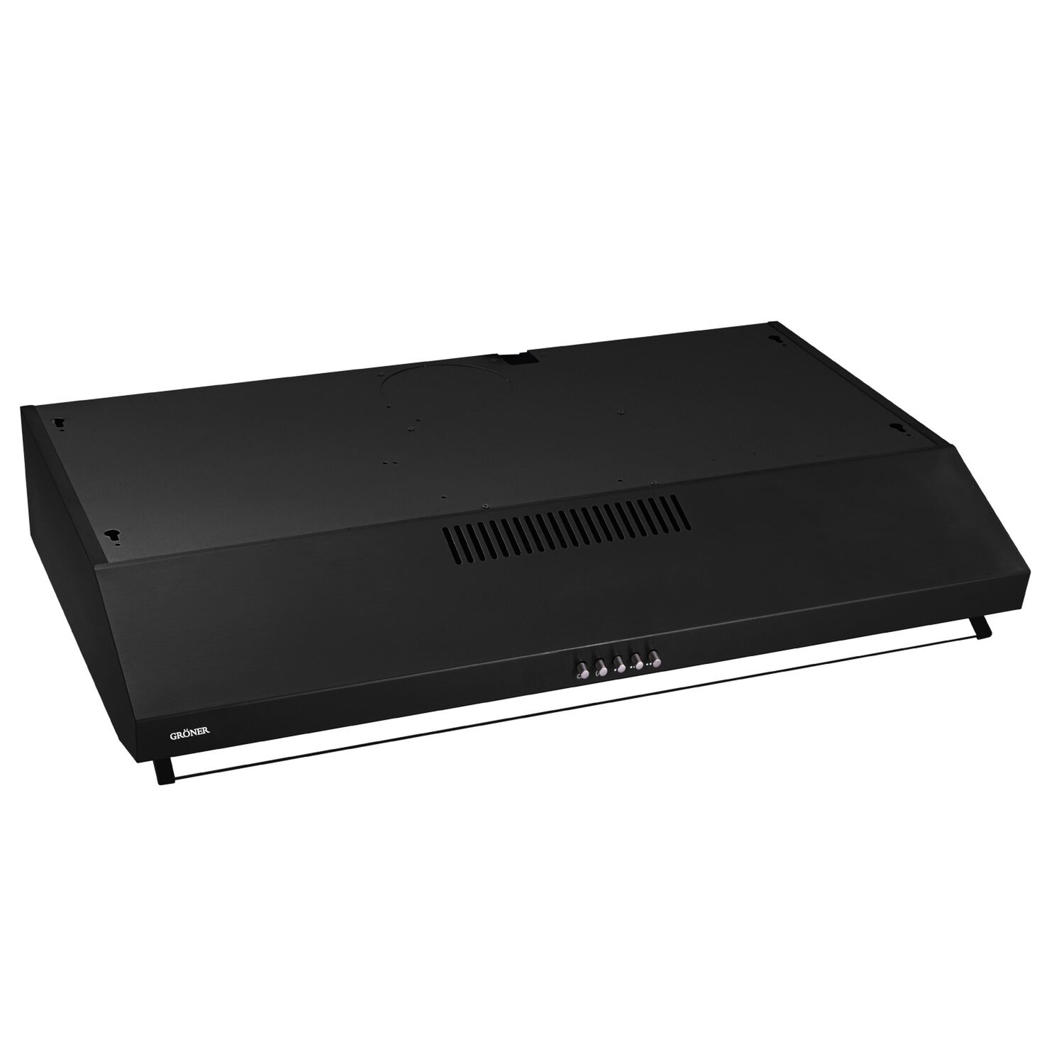 Campana De Cocina Gr&ouml;ner Black 90cm - 450 M3/h image number 3.0