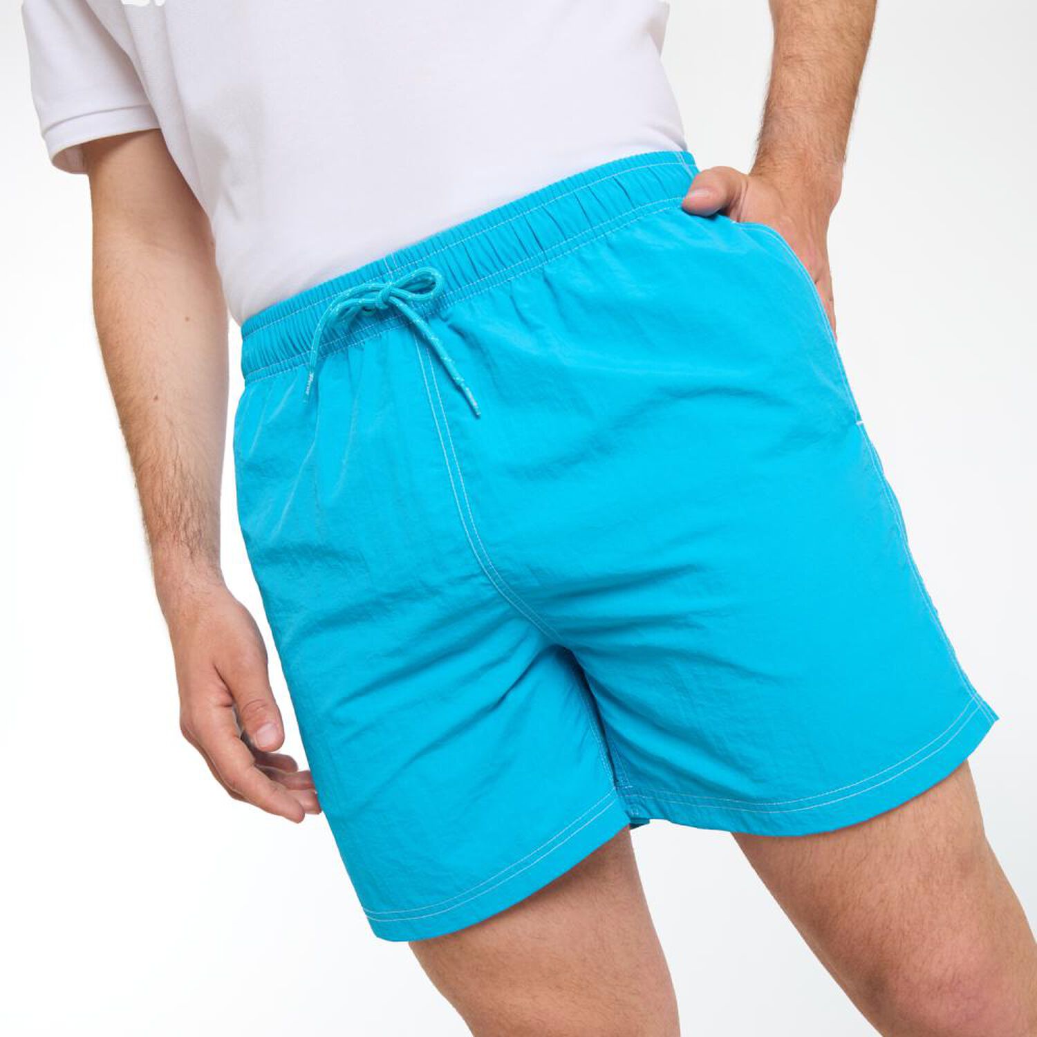 Traje De Ba&ntilde;o Liso Hombre Peroe image number 4.0