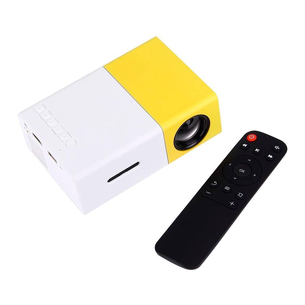 Mini Proyector De Video Led Port&aacute;til Yg 300 1080p Hd image number 4.0
