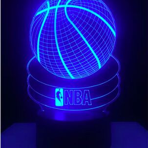 Lampara 3d Basquetball