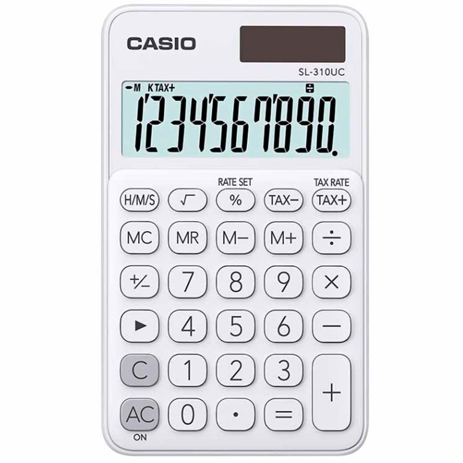 Calculadora Bolsillo Casio Sl-310uc-we Blanca image number 0.0