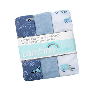 Tutitos Tutos Para Bebe Bambino Set 3 De Algod&oacute;n Para Guagua