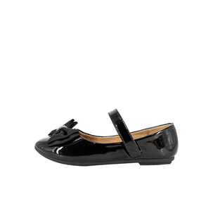 Ballerina Fiesta Negro Charol Bamboo