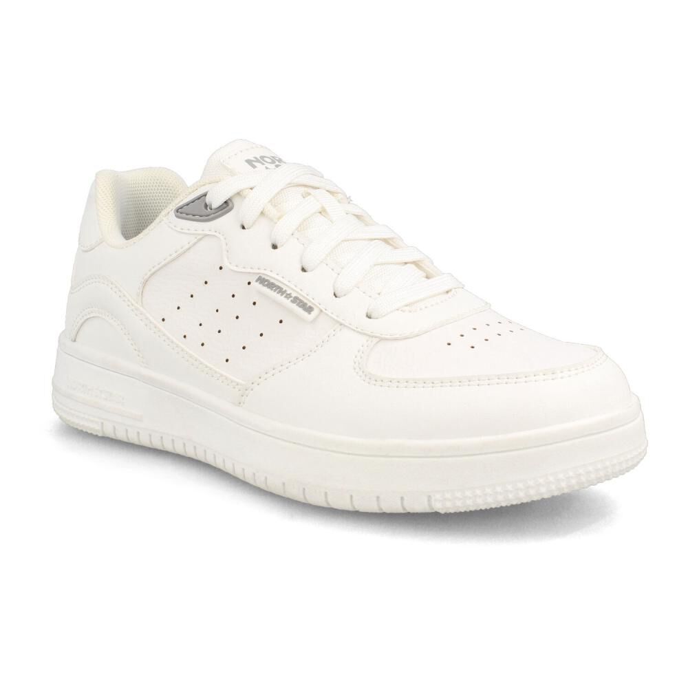 Zapatilla Escolar Mujer Northstar Ruby Blanco image number 1.0