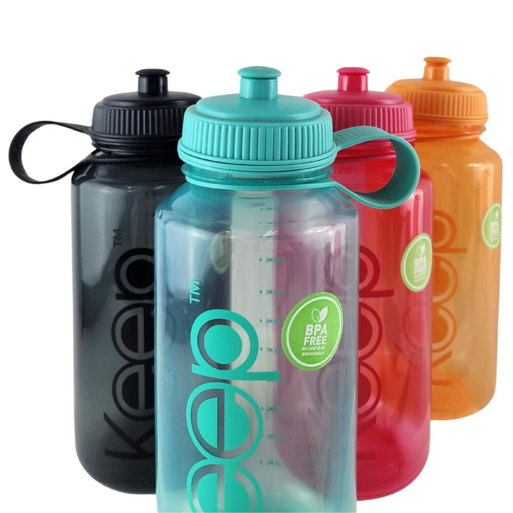 Botella Keep 1 Litro Sport Gym Ejercicio Turquesa image number 5.0