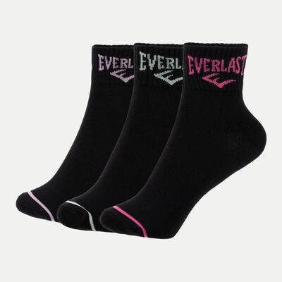 Calcetines Mujer Ankle Always Everlast / 3 Pares