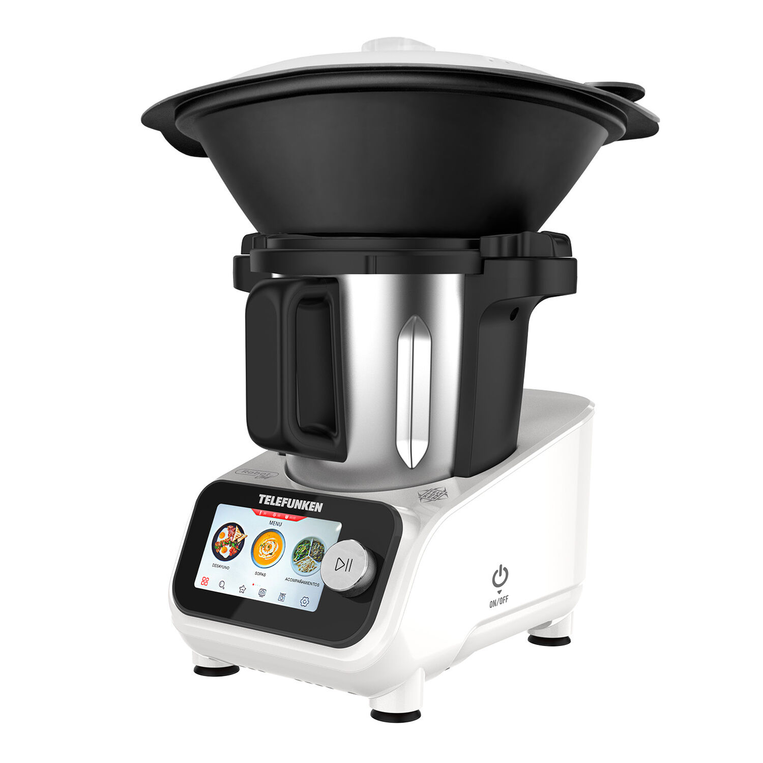 Robot De Cocina Multifuncional Telefunken Robot Chef image number 0.0