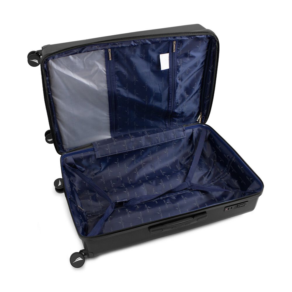 Pack 2 Maletas Nautica Niza Cabina 10kg Y Mediana 20kg Negra image number 1.0
