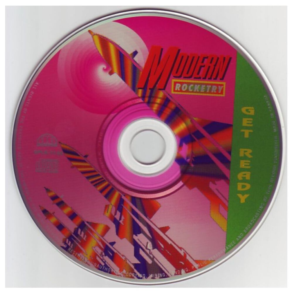 Modern Rocketry - Get Ready | Cd image number 2.0