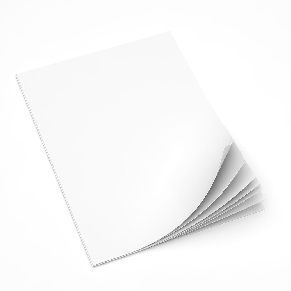 100 Hojas Papel Fotográfico Autoadhesivo A4 120grs - Ps image number 1.0