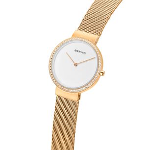 Reloj An&aacute;logo Mujer Bering Dorado 14531-330