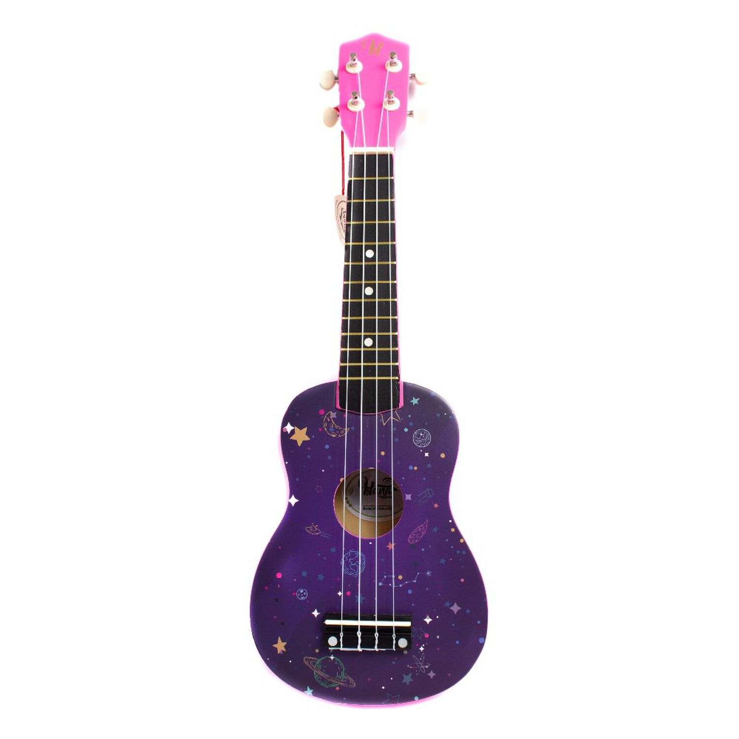 Ukelele Sopra Hana Galaxy Con Cuerdas Aquila+funda Hn-galaxy image number 0.0