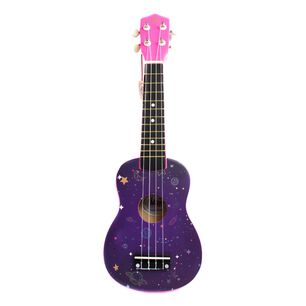 Ukelele Sopra Hana Galaxy Con Cuerdas Aquila+funda Hn-galaxy