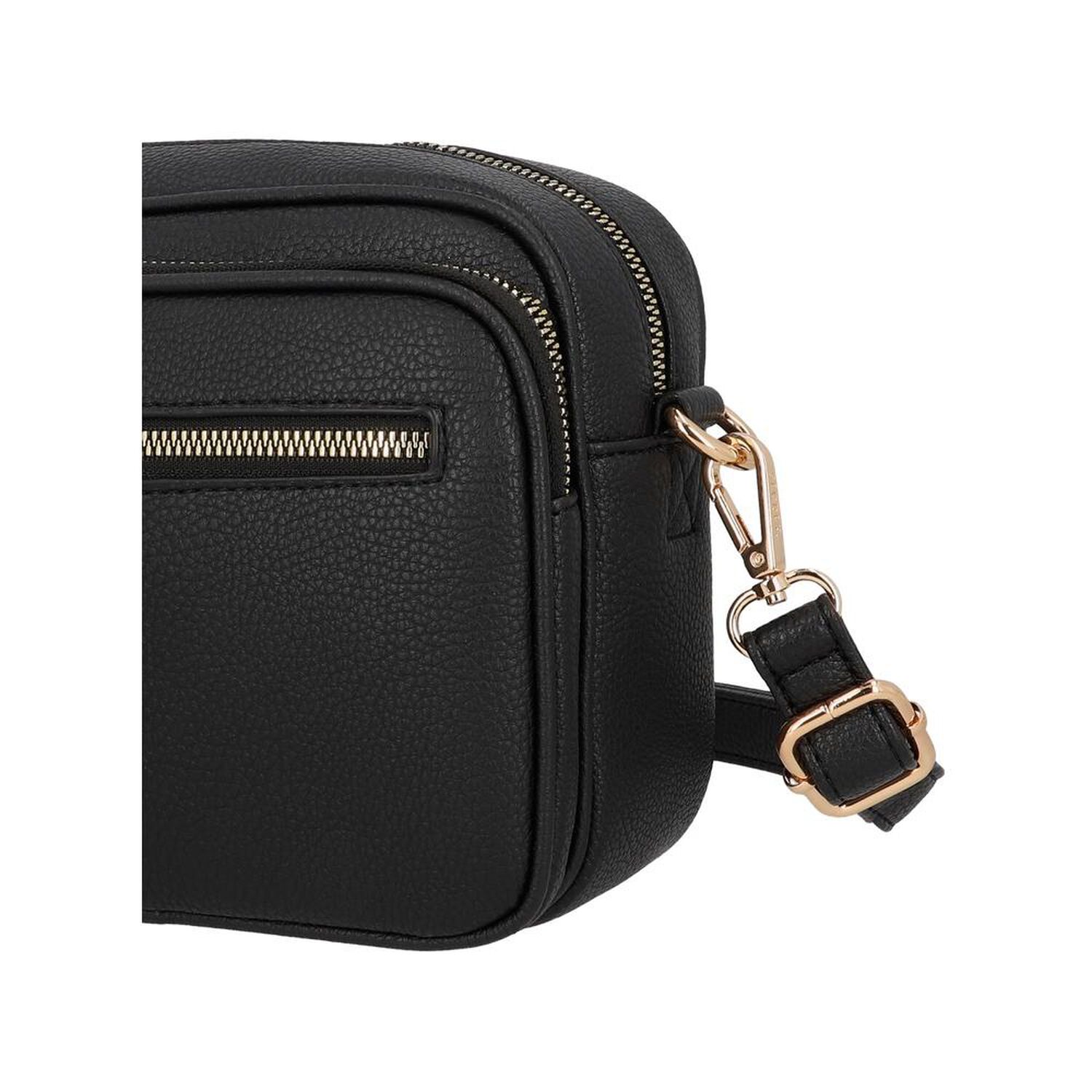 Bandolera Secret Lucca St6 S Negro image number 4.0