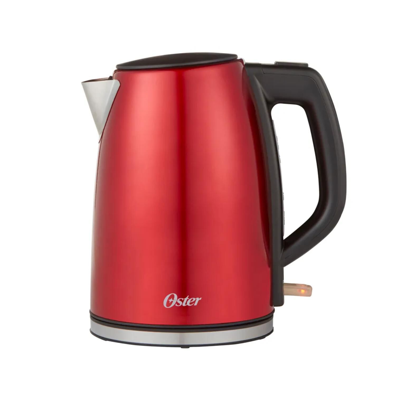 Hervidor Electrico 1700ml Acero Inoxidable Rojo Oster image number 0.0