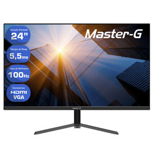 Monitor De Pc 24" Full Hd Ips 100hz 5,5ms Mgme2430