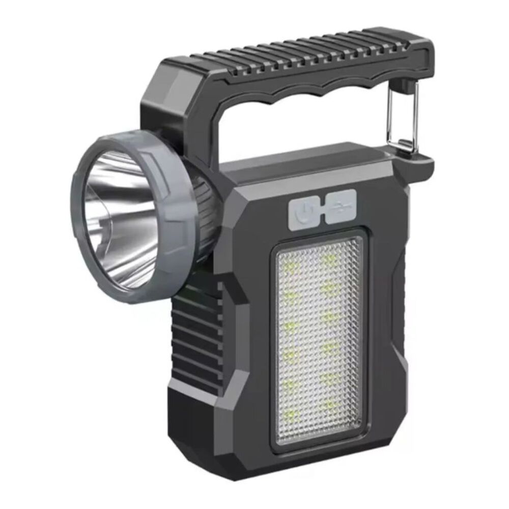 Linterna Solar Y Recargable Usb Led De Mano image number 0.0