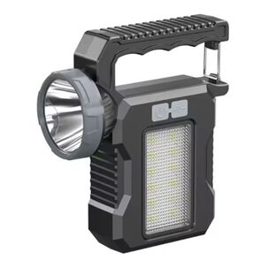 Linterna Solar Y Recargable Usb Led De Mano