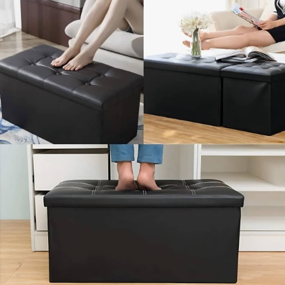 Pouf Sillon Taburete Plegable image number 4.0