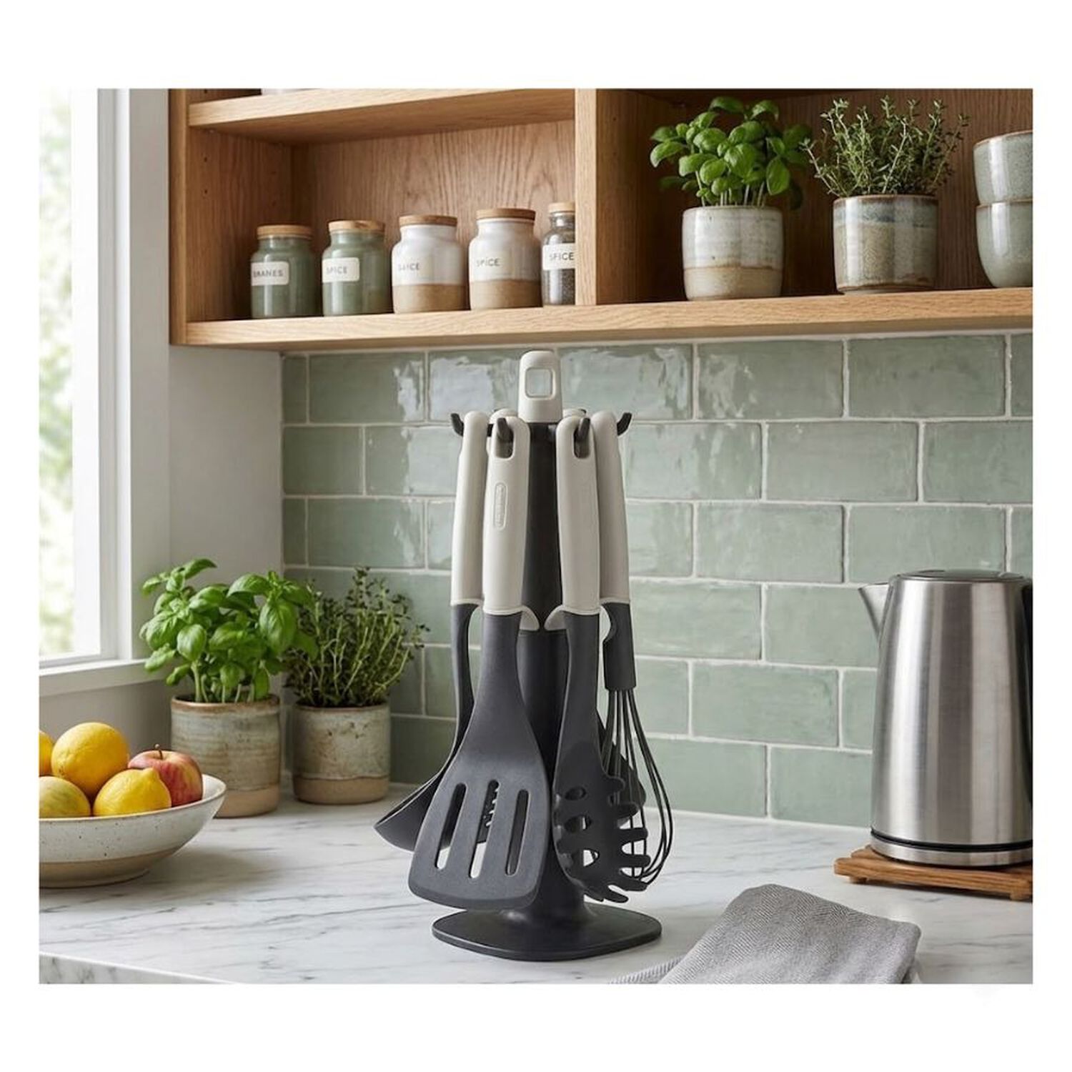 Set Utensilios De Cocina 7 Piezas Antiadherente image number 2.0