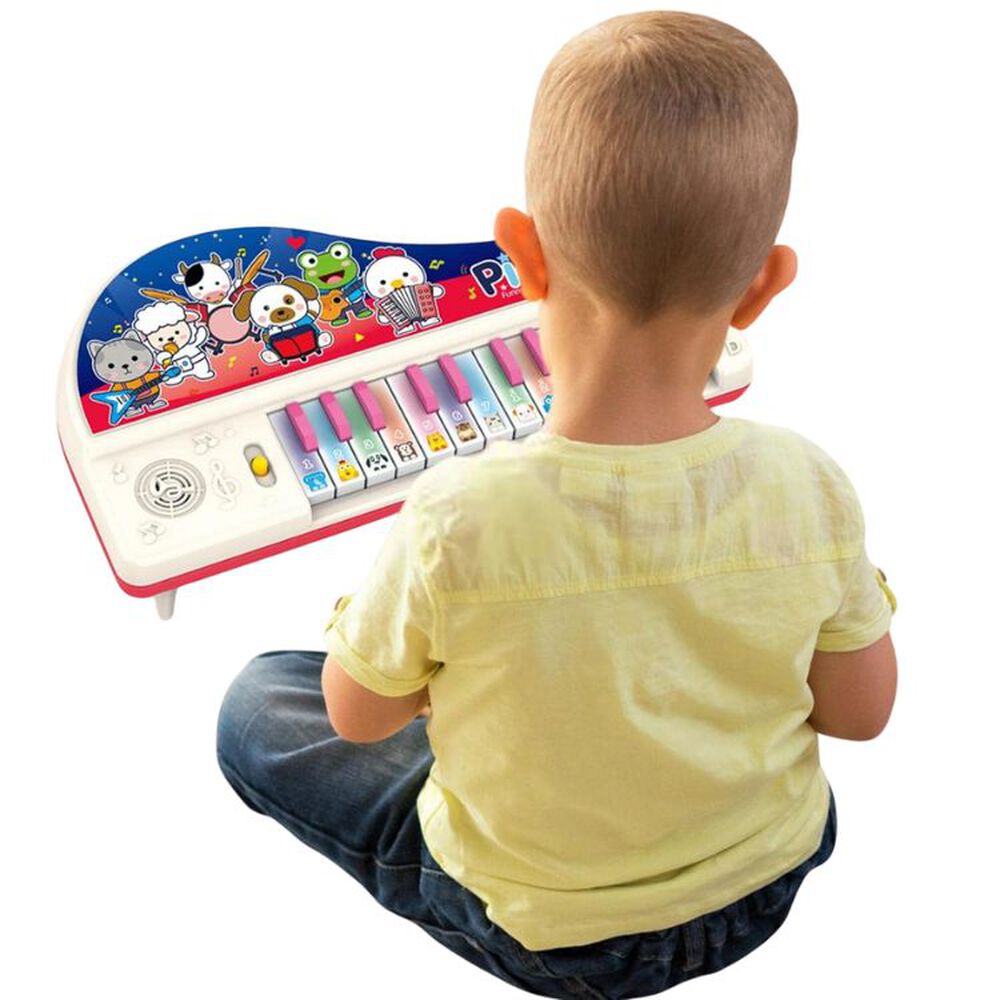 Piano Infantil Musical Animales Luces Y Melodías Interactivo image number 2.0