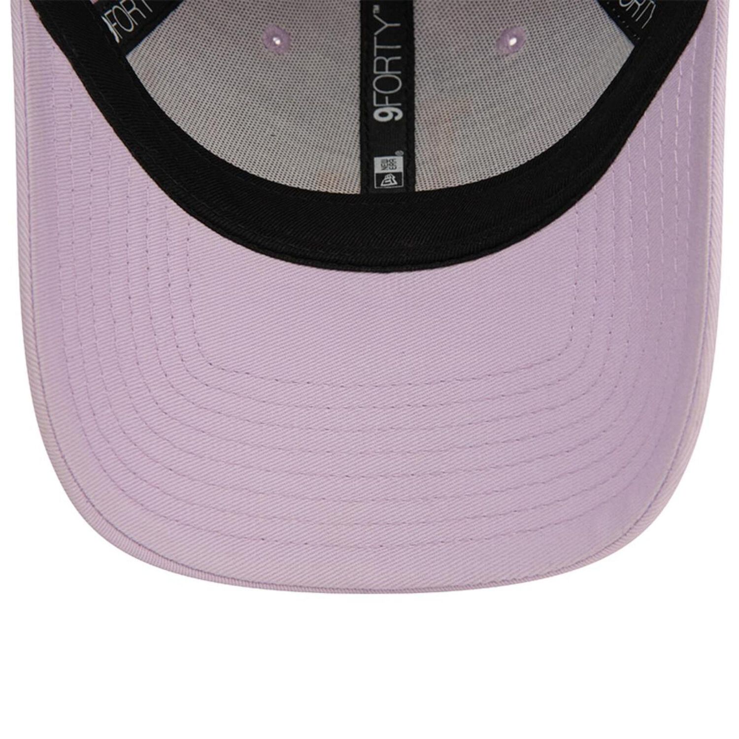 Gorra 9forty Los Angeles Dodgers League Essentials Violeta image number 4.0
