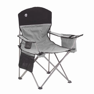 Silla Plegable Cooler Quad Coleman Gris