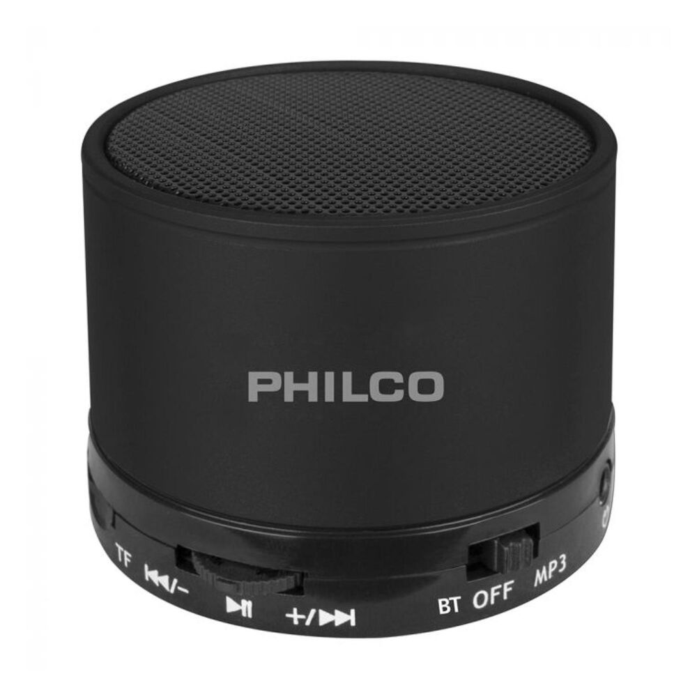 Parlante Portatil Bluetooth 3w Rms P295 Negro Philco image number 0.0