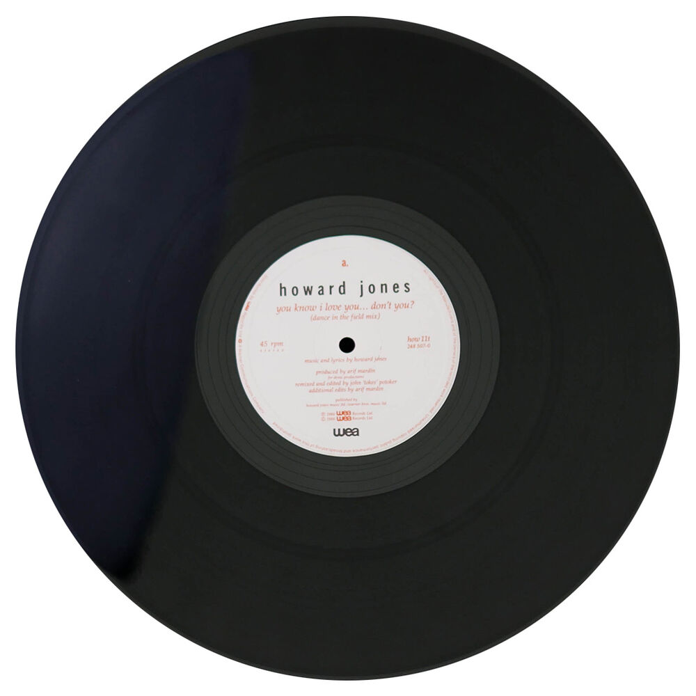 Howard Jones - You Know I Love Youdon't You (2lp) | 12" Maxi Single Usado image number 2.0